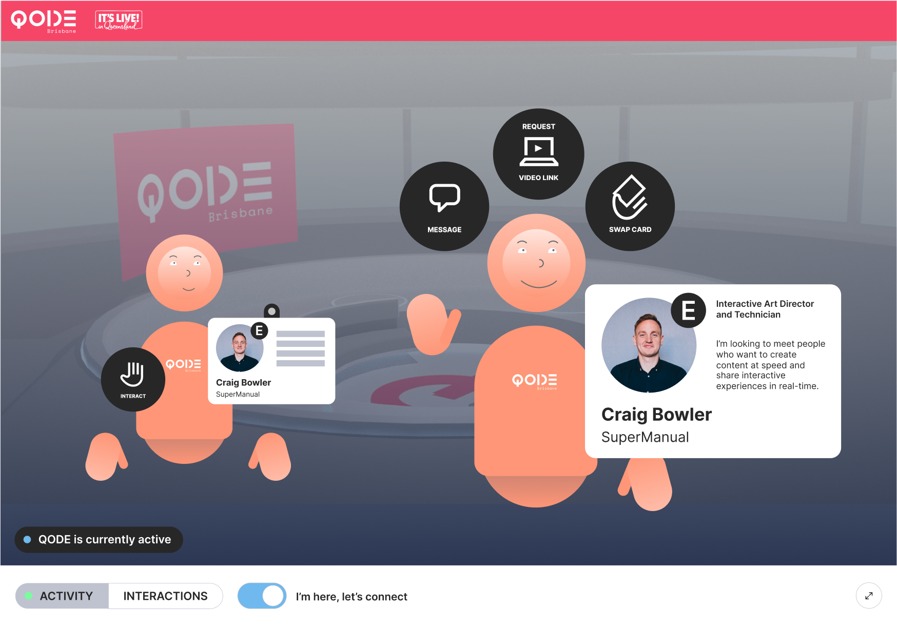 SuperManual Expo Interface